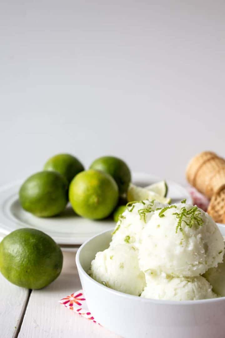 Lime Sherbet Beyond The Chicken Coop