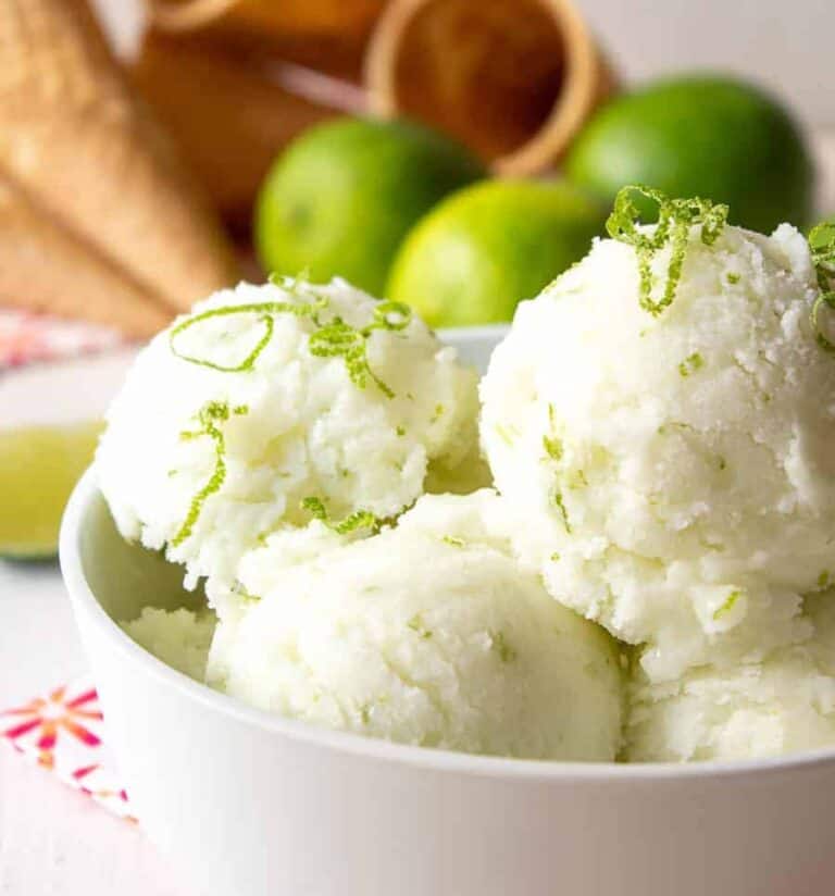 Lime Sherbet Beyond The Chicken Coop