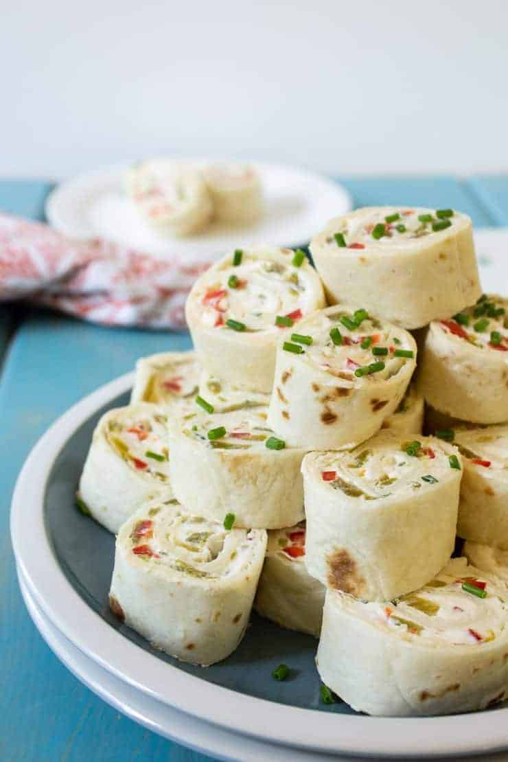 mexican tortilla pinwheels