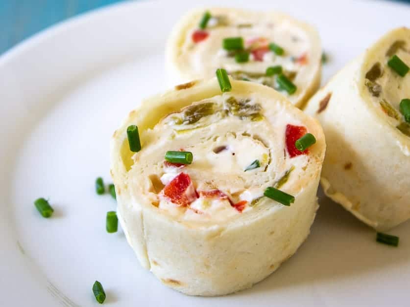 Mexican Tortilla Pinwheels