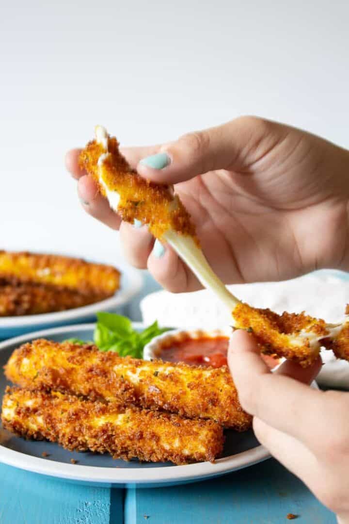 Mozzarella Sticks Beyond The Chicken Coop
