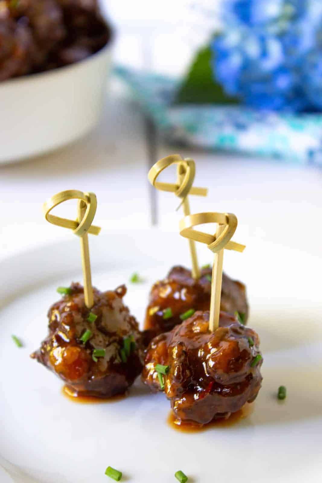 Cocktail meatballs are perfect for any party or gathering.