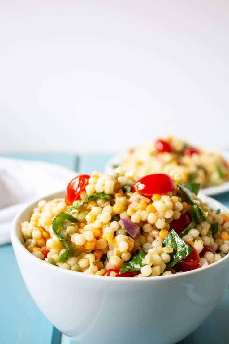 israeli couscous salad