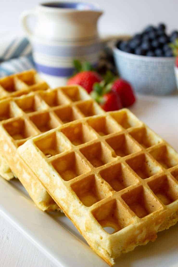 Quinoa Waffles Beyond The Chicken Coop