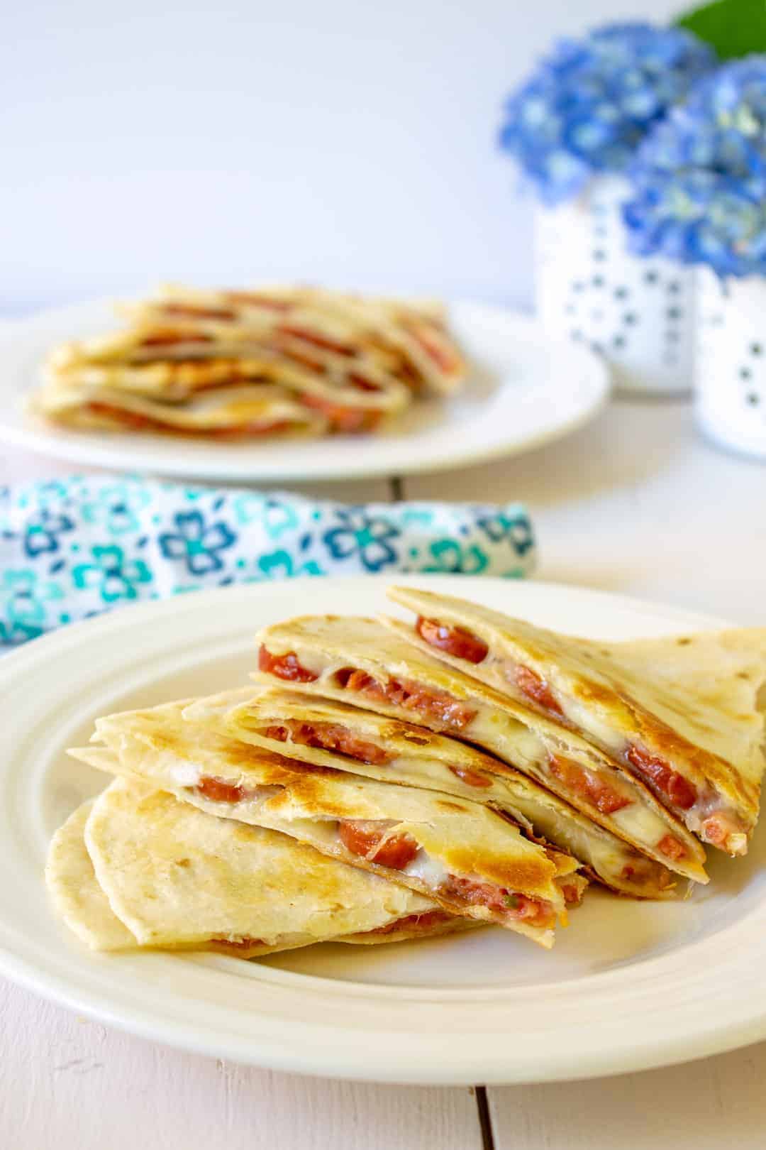 Simple and Savory Smoked Sausage Quesadilla Beyond The Chicken Coop