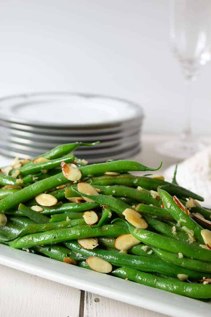 Recipe For Green Beans Almondine Healthy bean recipe carrot beans