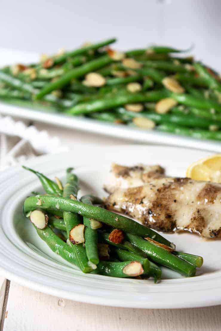 Green Bean Almondine goes with just about every entree. It's a perfect side dish to any meal.