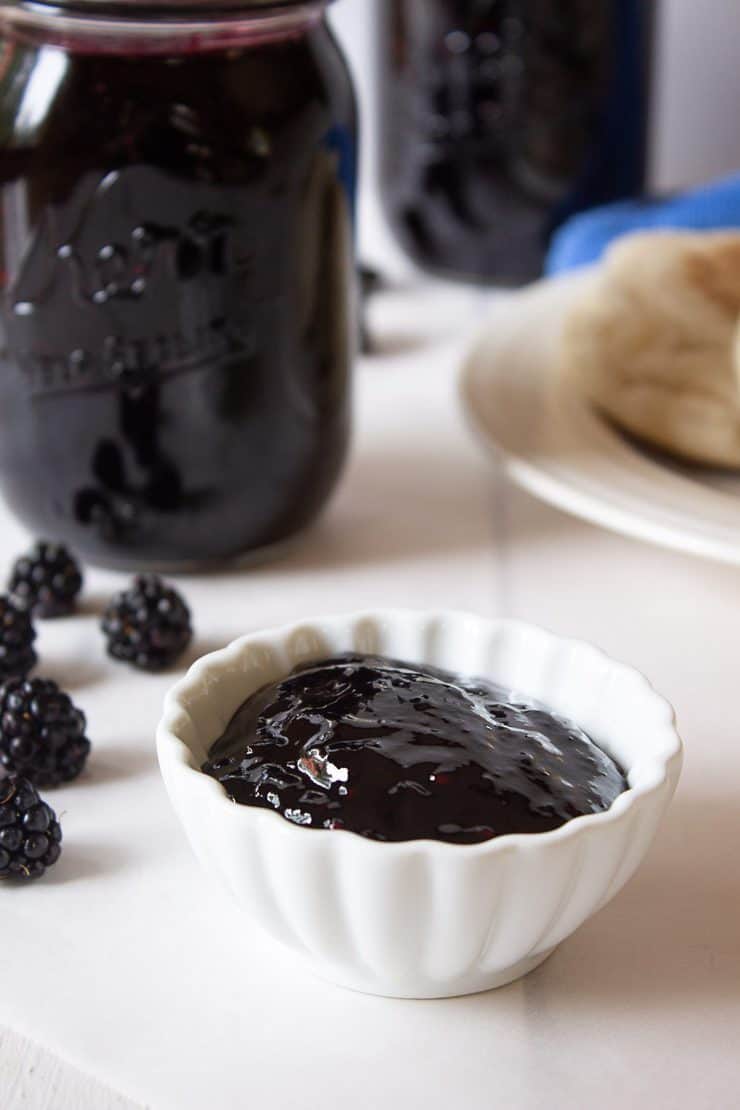 seedless blackberry jam