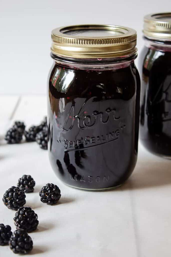 Seedless Blackberry Jam Beyond The Chicken Coop