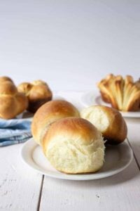 Homemade Dinner Rolls are a delicious touch to any meal.