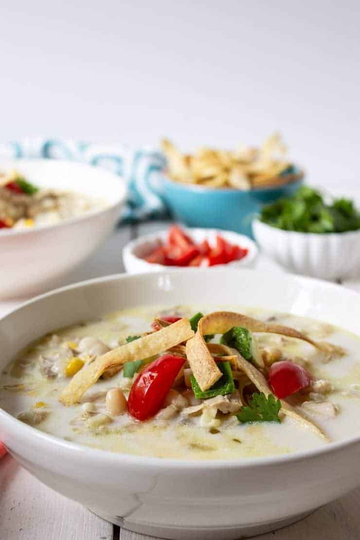 white chicken chili