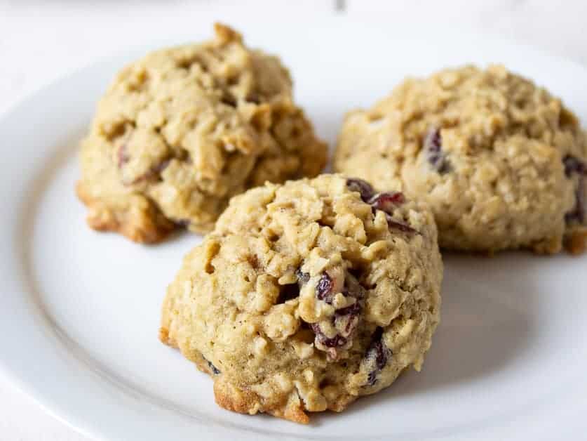 Oatmeal Cranberry Cookies Beyond The Chicken Coop