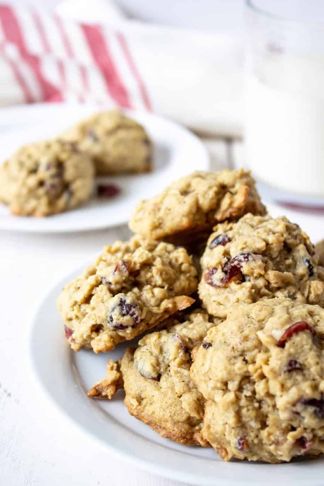 Oatmeal Cranberry Cookies  Beyond The Chicken Coop