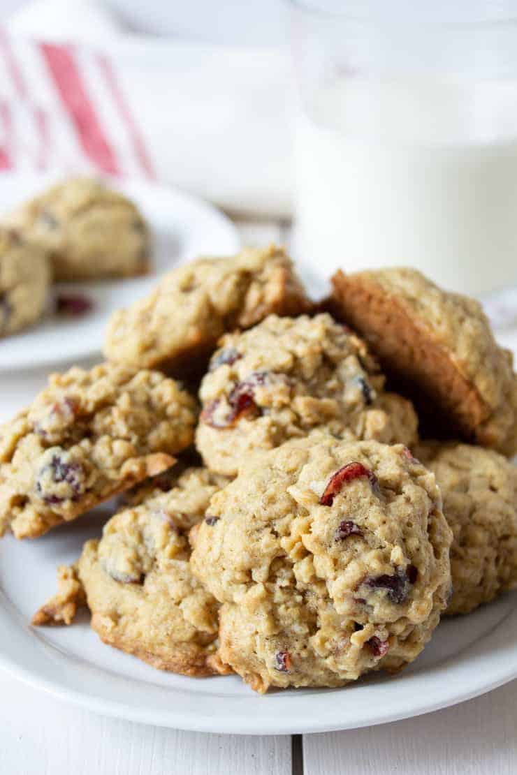 A plateful of Cookies.