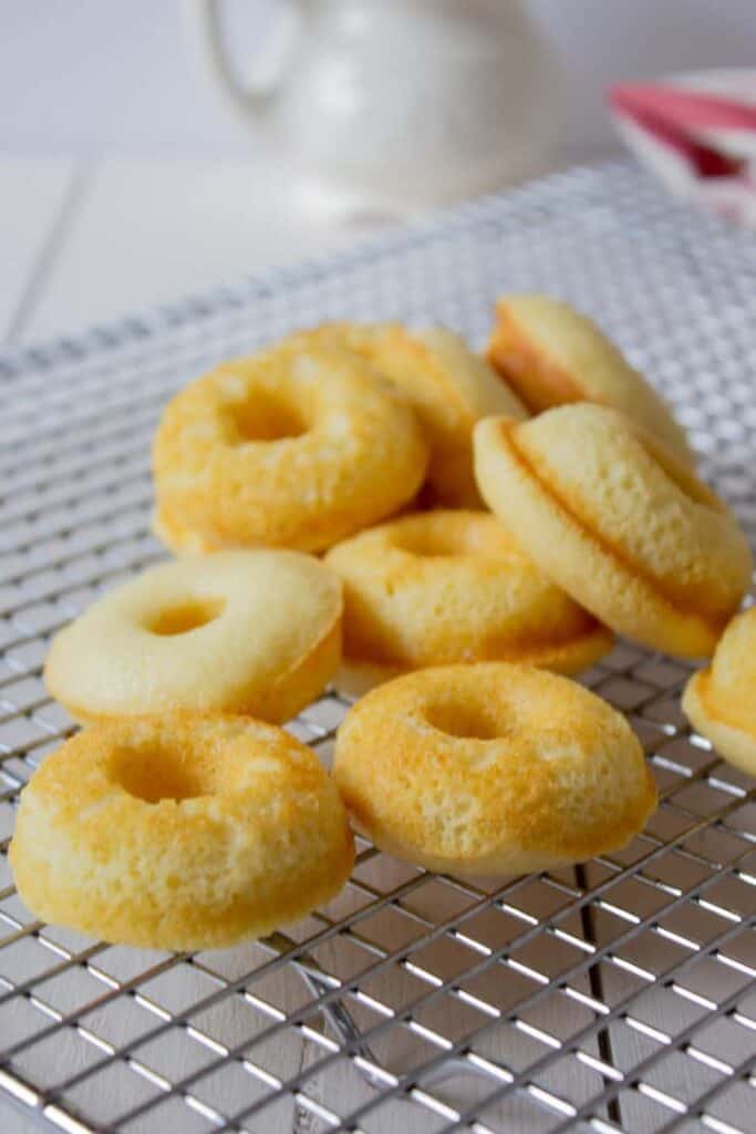  Baked Mini Donuts - Beyond The Chicken Coop 