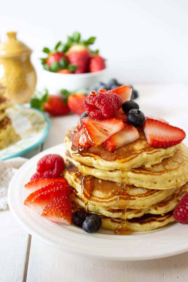 quinoa pancakes