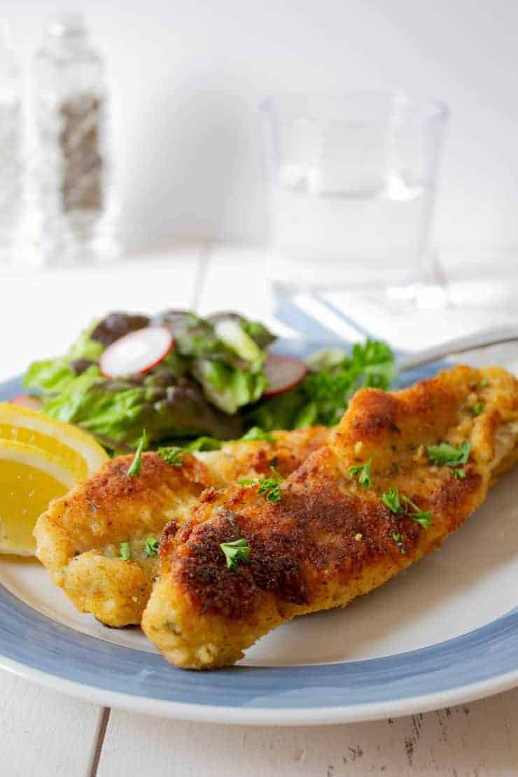 pan fried walleye