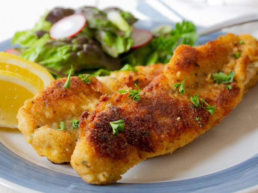 Pan Fried Walleye Beyond The Chicken Coop