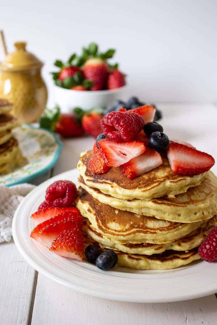 Quinoa Pancakes - Beyond The Chicken Coop