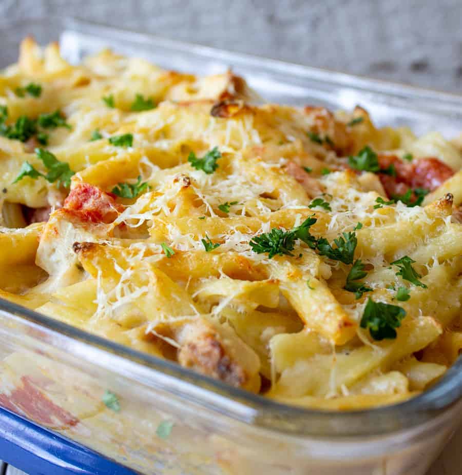 Chicken Pasta Bake