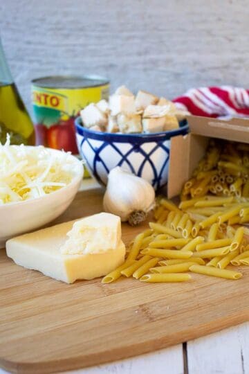 Chicken Pasta Casserole - Beyond The Chicken Coop