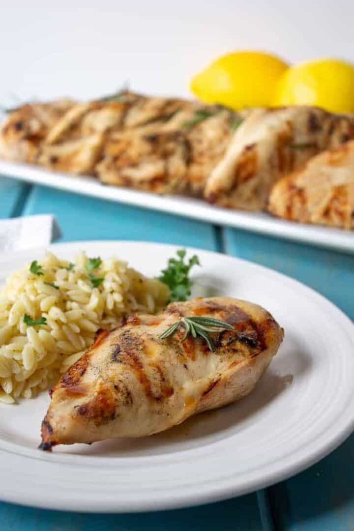 Lemon Rosemary Grilled Chicken Beyond The Chicken Coop