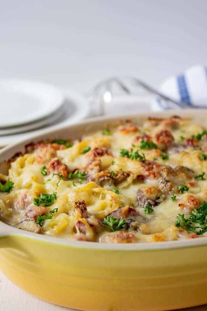 Ham Tetrazzini Beyond The Chicken Coop