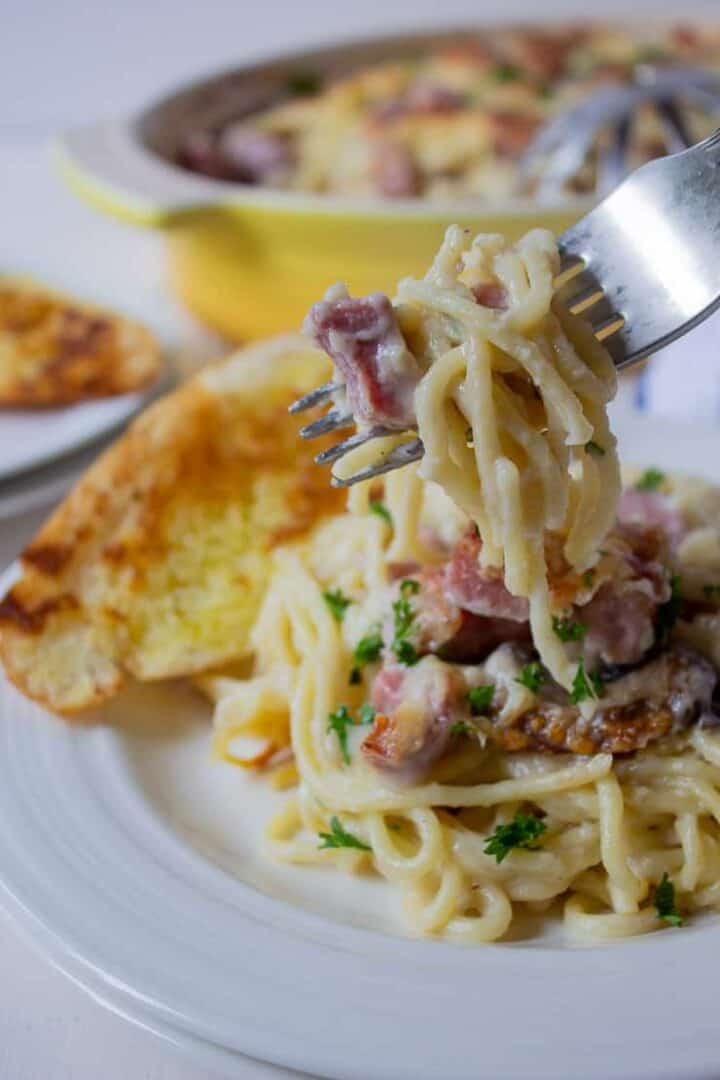 Ham Tetrazzini Beyond The Chicken Coop