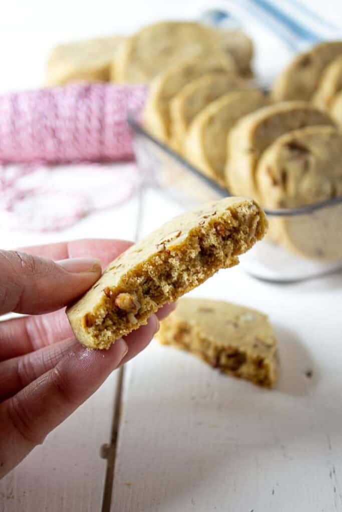 Pecan Icebox Cookies Beyond The Chicken Coop