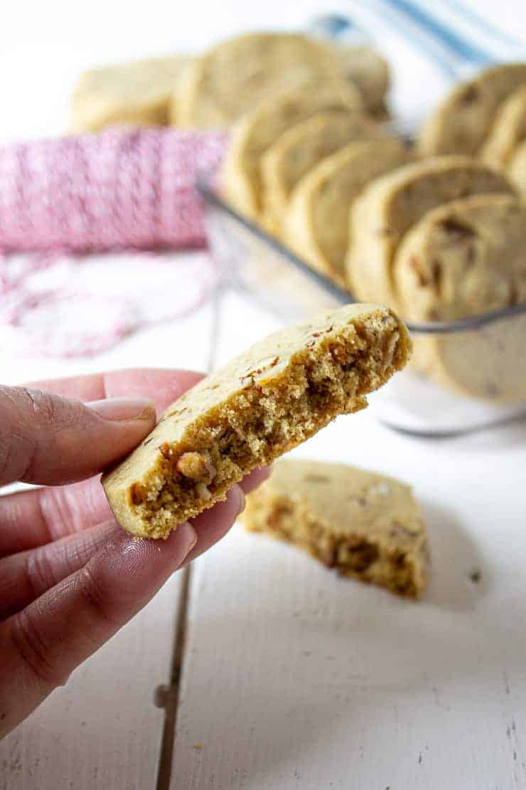 Pecan Icebox Cookies Beyond The Chicken Coop