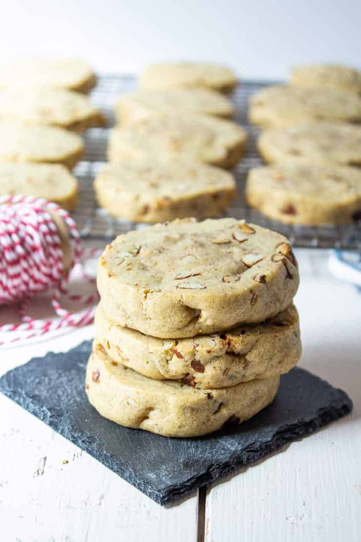 Pecan Icebox Cookies Beyond The Chicken Coop