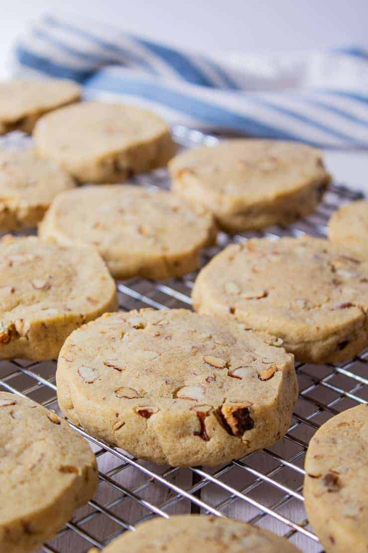 Pecan Icebox Cookies Beyond The Chicken Coop