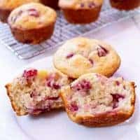 Cherry Muffins