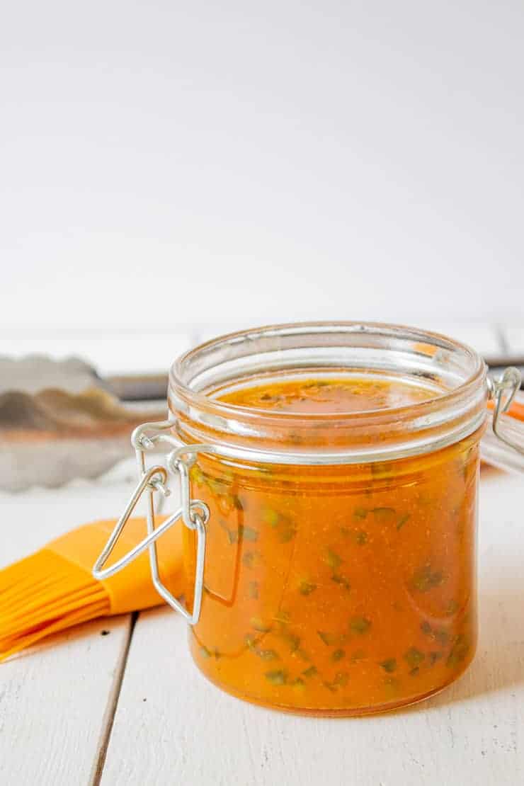 Jalapeno Apricot Sauce Beyond The Chicken Coop