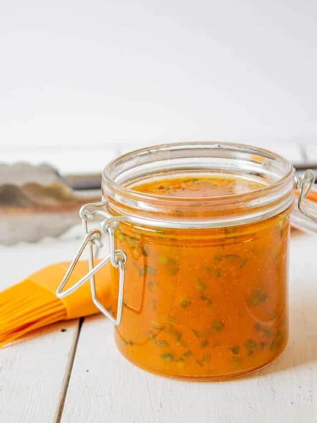 Apricot and Jalapeno Sauce