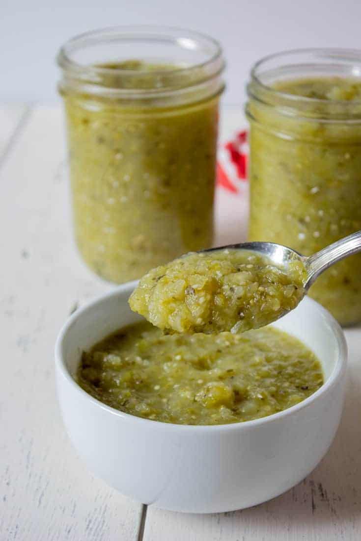 Green Chili Sauce Beyond The Chicken Coop