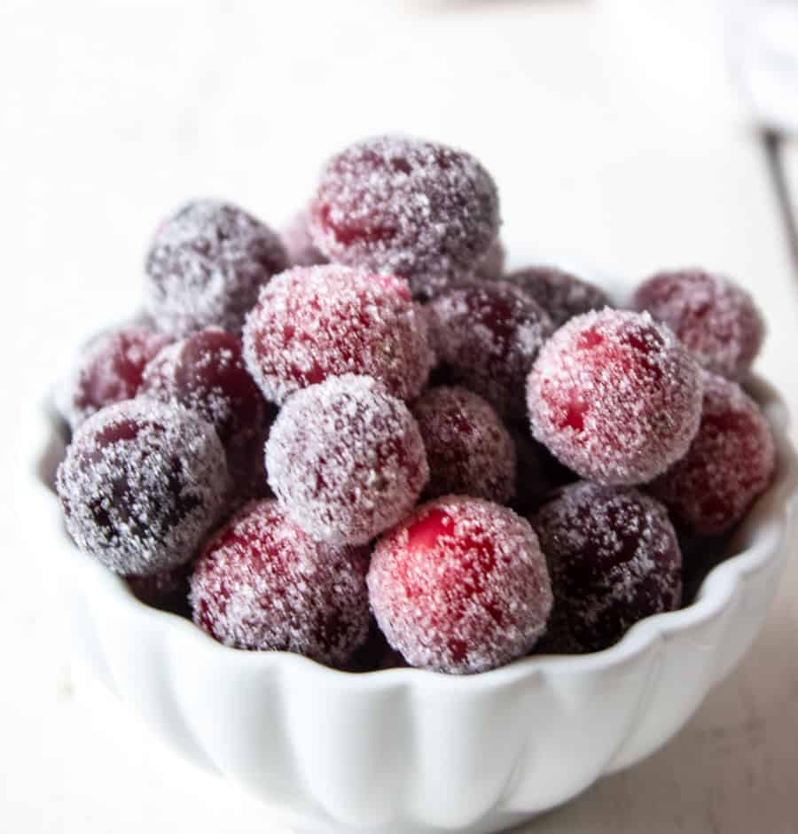 Sugared Cranberries Beyond The Chicken Coop