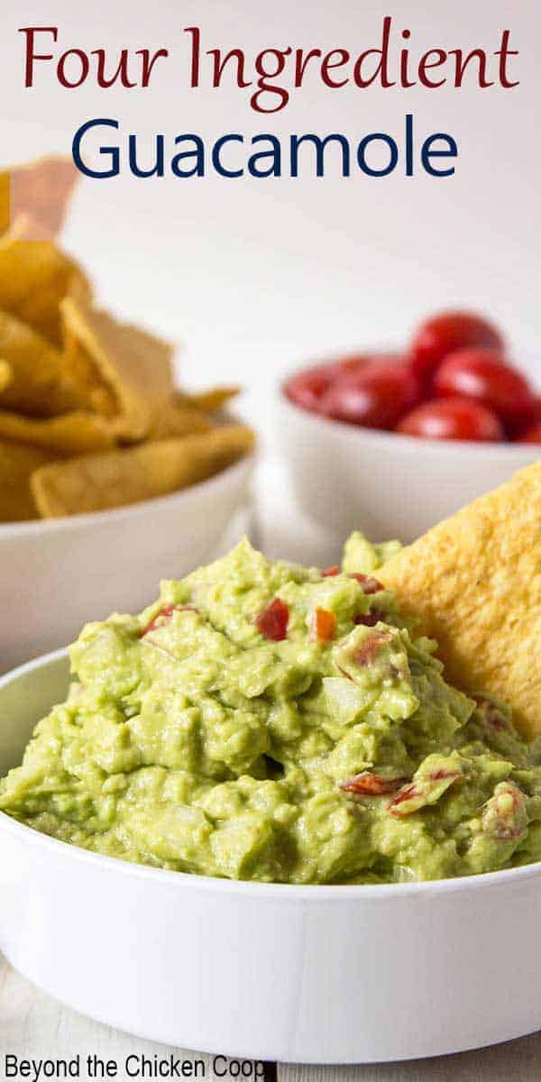 Guacamole Beyond The Chicken Coop