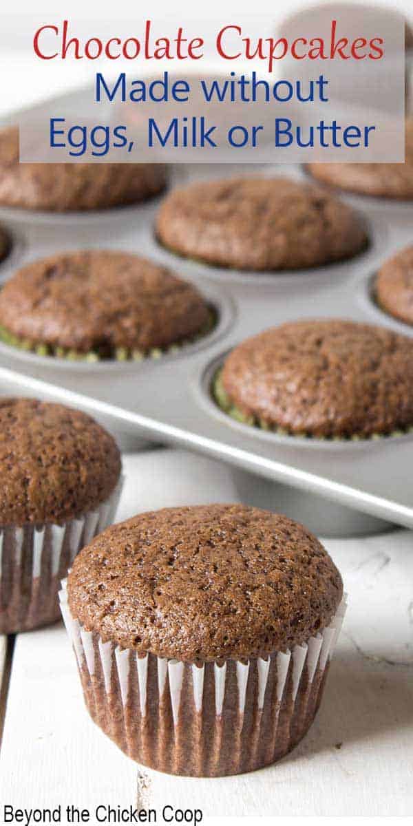 Chocolate Mayonnaise Cupcakes Beyond The Chicken Coop