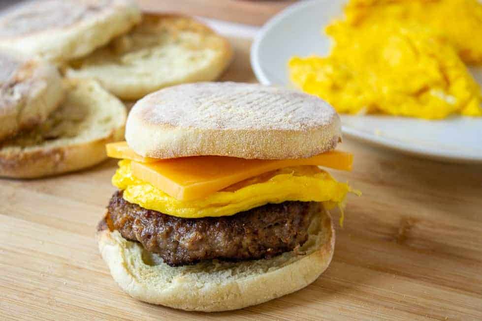 English Muffin Breakfast Sandwich Beyond The Chicken Coop English Muffin Breakfast Sandwich Beyond The Chicken Coop