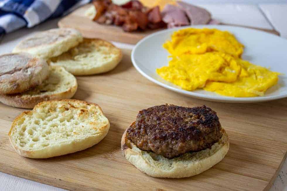 English Muffin Breakfast Sandwich Beyond The Chicken Coop English Muffin Breakfast Sandwich Beyond The Chicken Coop
