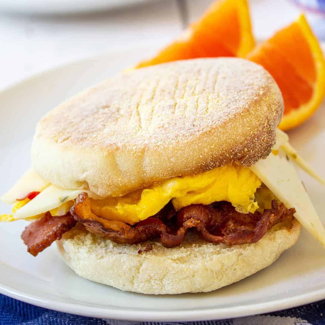 English Muffin Breakfast Sandwich Beyond The Chicken Coop