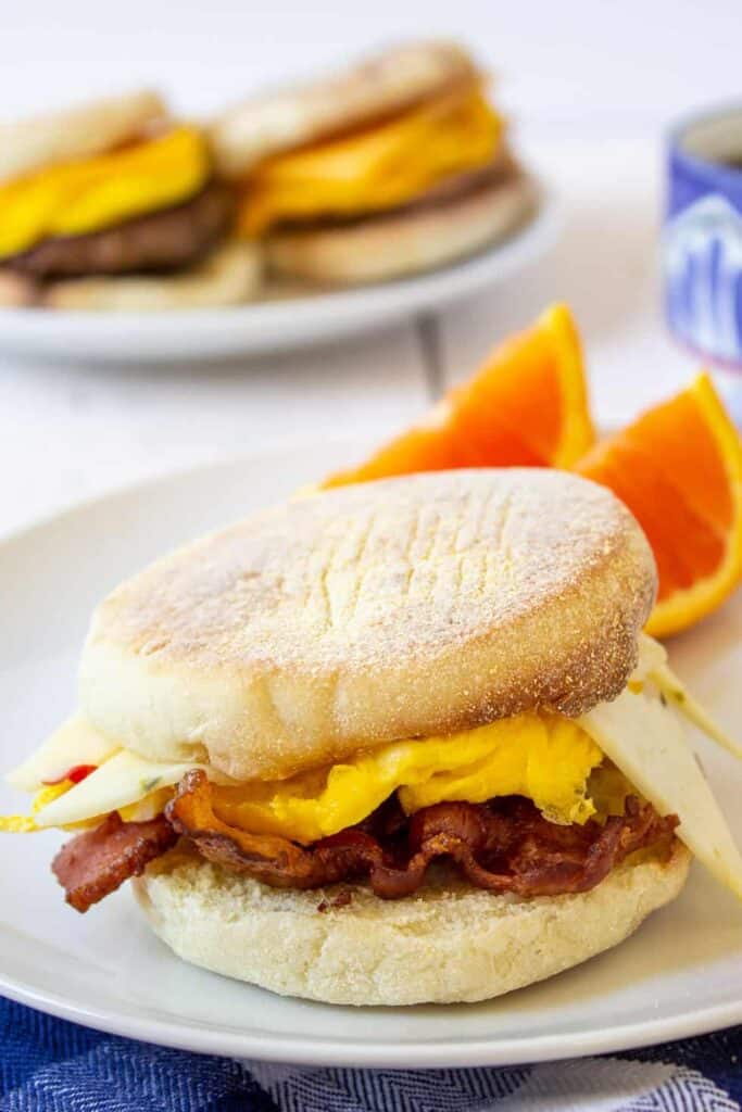 English Muffin Breakfast Sandwich Beyond The Chicken Coop