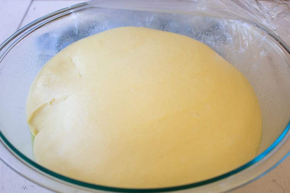 English Muffin Dough Image