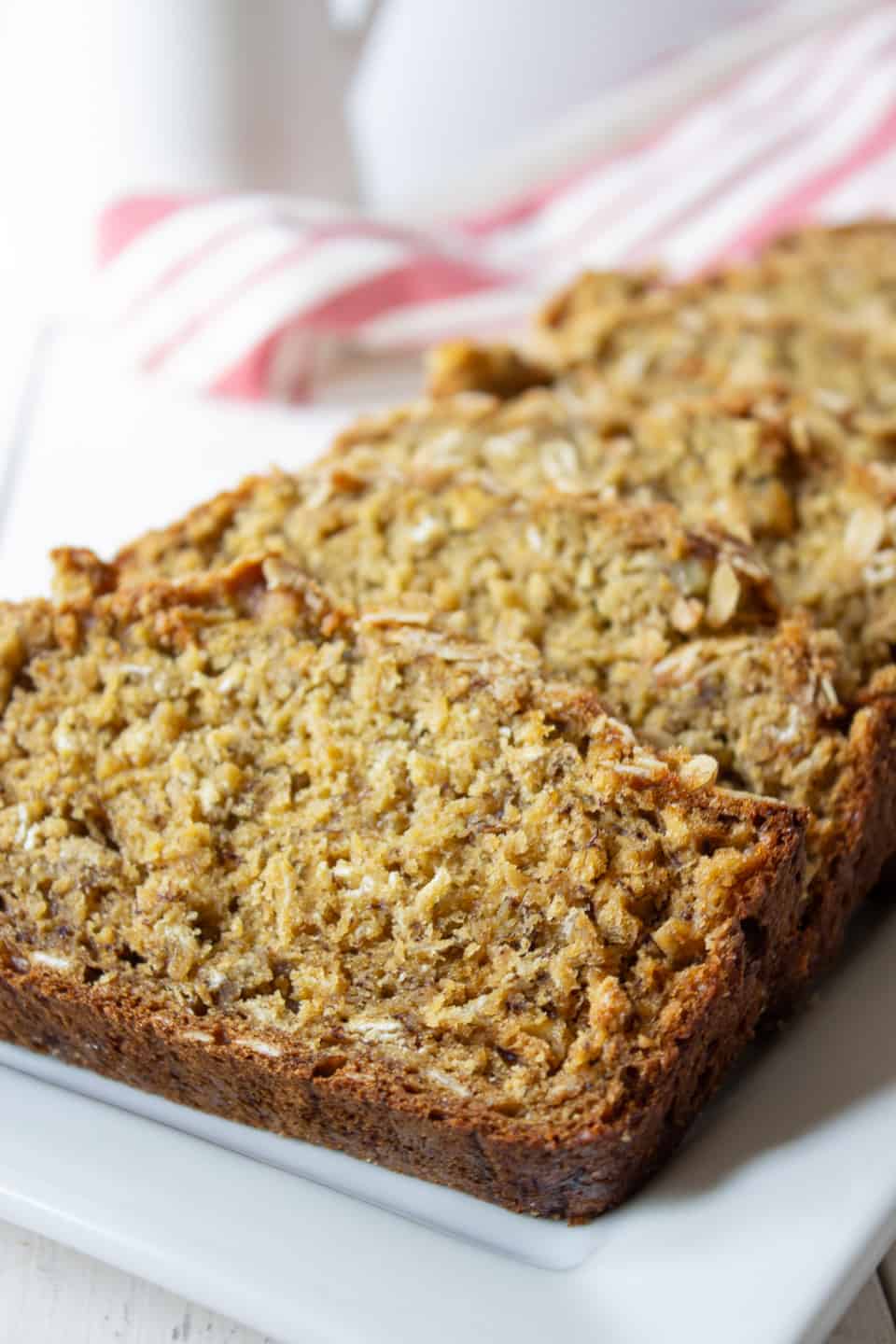 Oatmeal Banana Bread Beyond The Chicken Coop