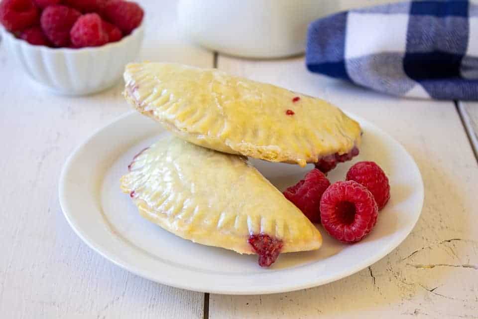 Raspberry Turnovers Beyond The Chicken Coop