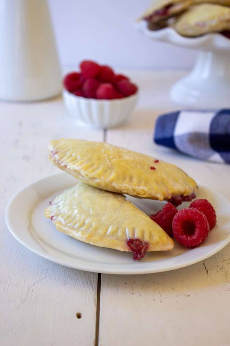 Raspberry Turnovers Beyond The Chicken Coop