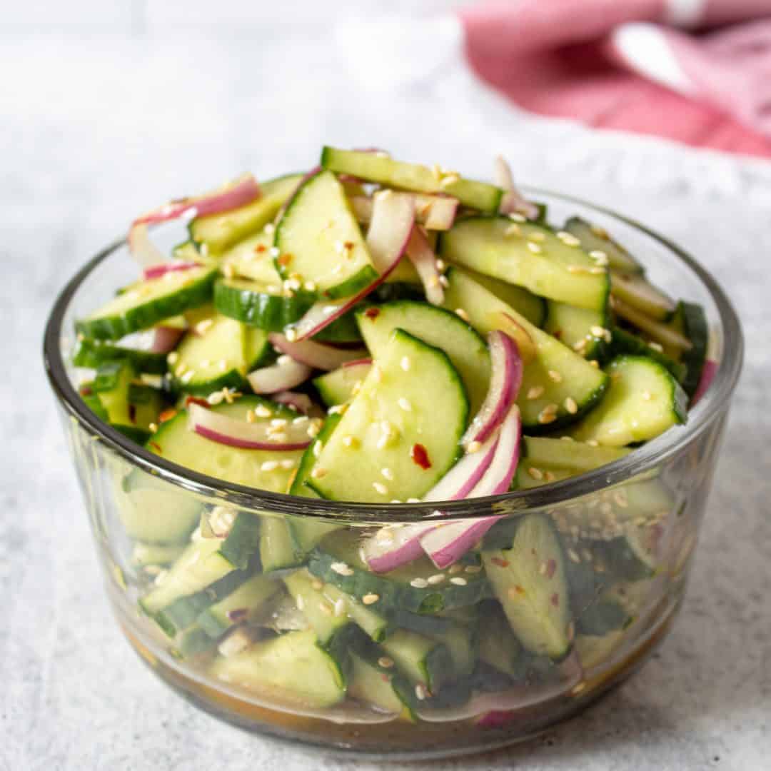 Asian Cucumber Salad Beyond The Chicken Coop