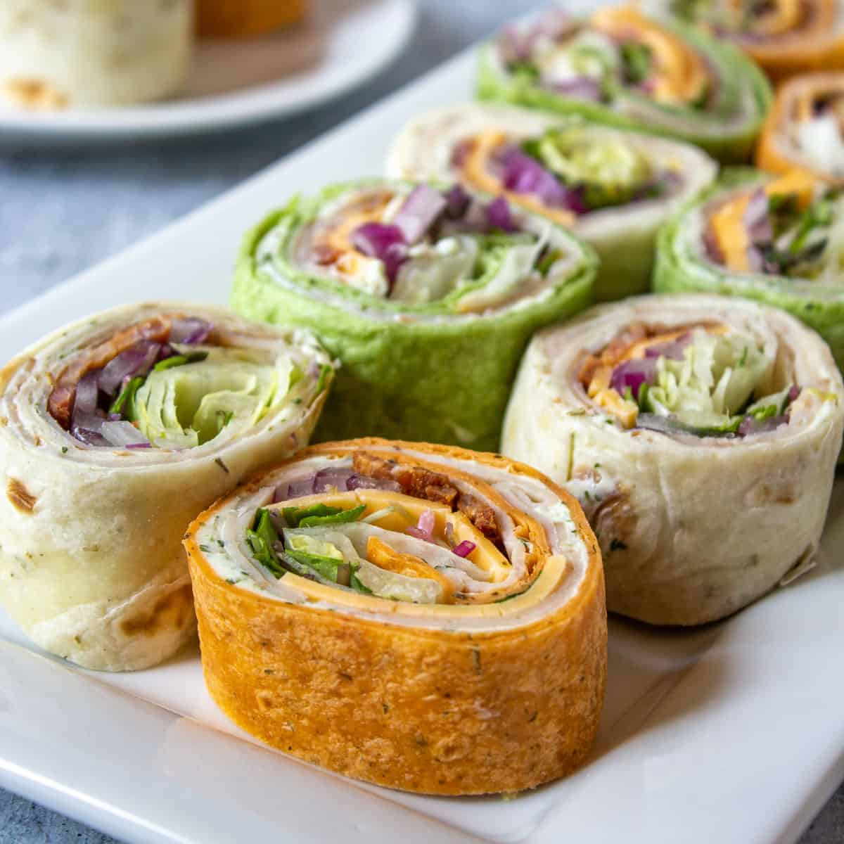 Turkey Pinwheels Snack Box