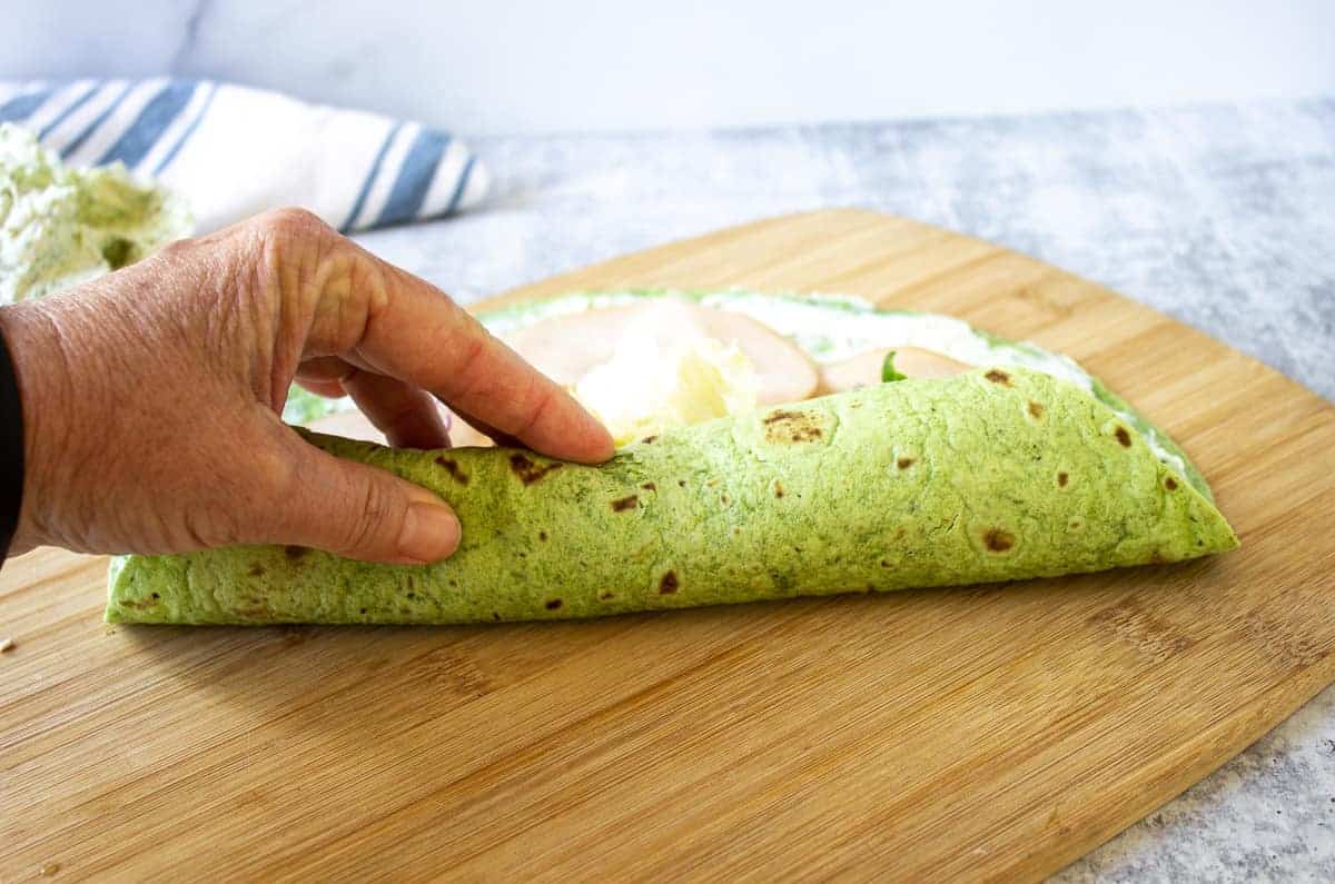 Turkey Wraps - Beyond The Chicken Coop